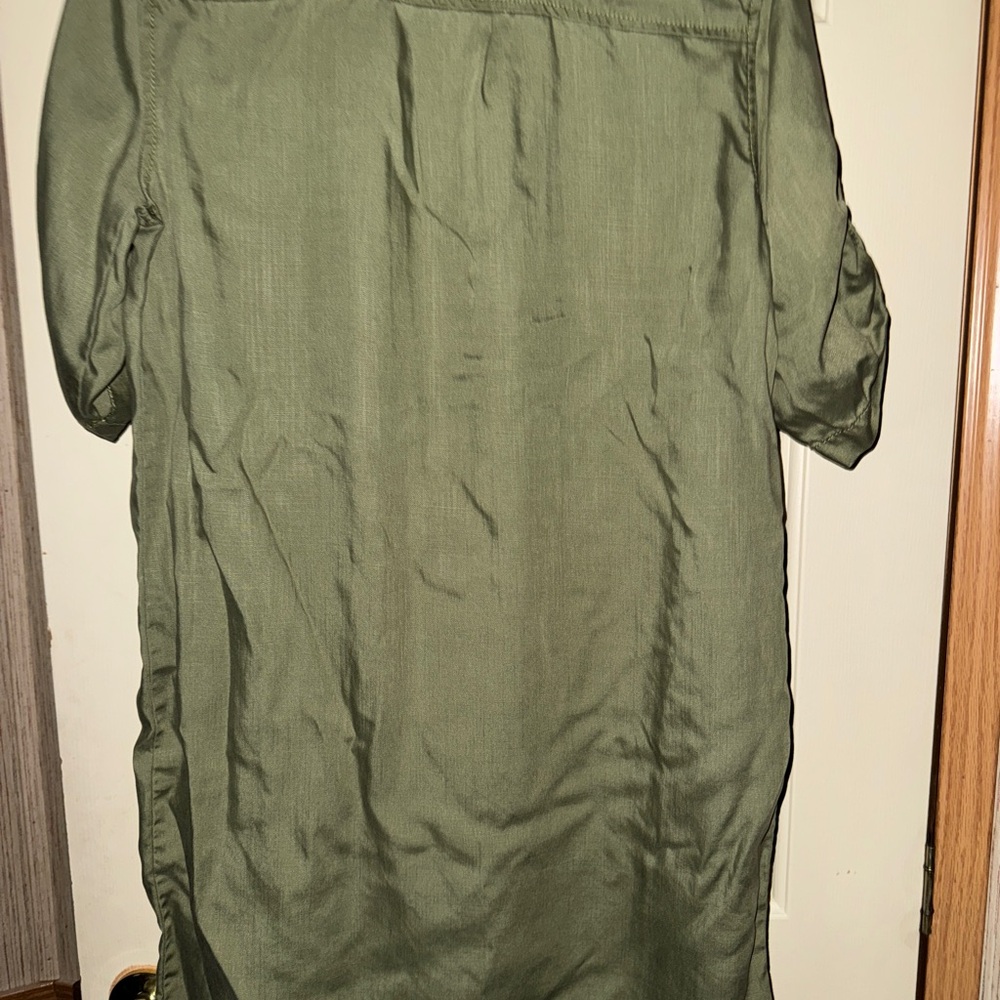 The Loft Olive Green Tunic Dress - Picture 5 of 5
